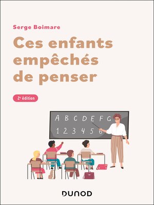 cover image of Ces enfants empêchés de penser
